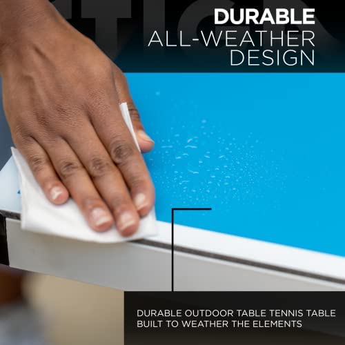 Stiga XTR Series Table Tennis Table – XTR and XTR Pro Indoor/Outdoor Ping-Pong Tables with All-Weather Performance and QuickPlay Design!

-Brand new in the box 