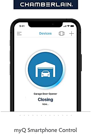 Chamberlain C2405 Smart Garage Door Opener, myQ Smartphone Controlled-Long Lasting Chain Drive!

-Brand new in the box