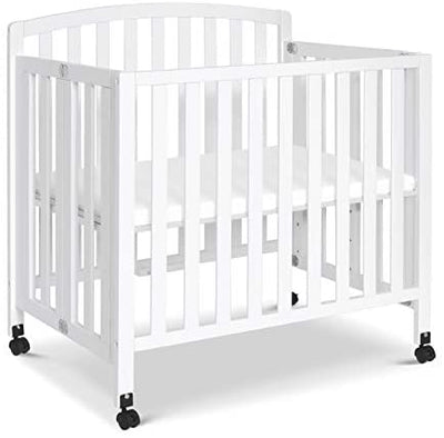 DaVinci Dylan Folding Portable 3-in-1 Convertible Mini Crib and Twin Bed in White!

-Brand new in the box 