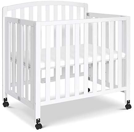 DaVinci Dylan Folding Portable 3-in-1 Convertible Mini Crib and Twin Bed in White!

-Brand new in the box 