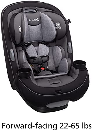 Safety 1st Grow and Go All-in-One Convertible Car Seat, Rear-facing 5-40 pounds, Forward-facing 22-65 pounds, and Belt-positioning booster 40-100 pounds, Harvest Moon!

-Brand new in the box