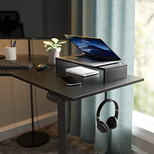 FEZIBO Dual Motor L Shaped Electric Standing Desk, 48 Inches Corner Sit Stand Desk!

-Brand new in the box 