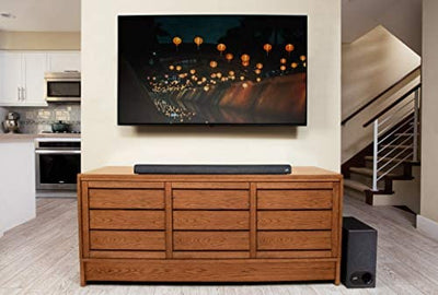 Polk Audio Signa S3 Ultra-Slim TV Sound Bar and Wireless Subwoofer!

-Brand new in the box 