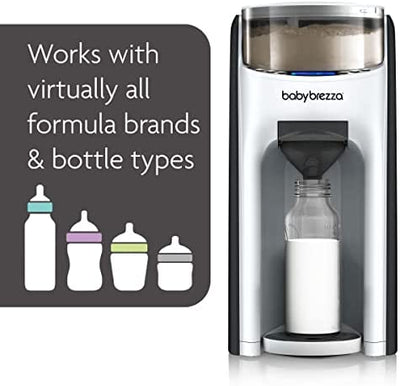 New and Improved Baby Brezza Formula Pro Advanced Formula Dispenser Machine!

-Brand new in the box 