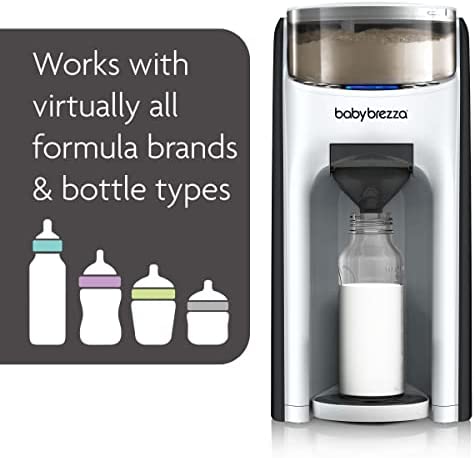 New and Improved Baby Brezza Formula Pro Advanced Formula Dispenser Machine!

-Brand new in the box 