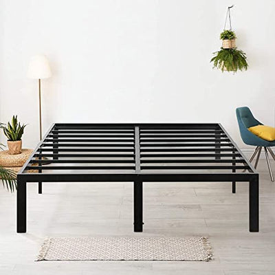 Olee Sleep 18 Inch Tall Heavy Duty Steel Slat Anti-slip Support Bed Frame, Full!

-Brand new in the box 
