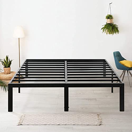 Olee Sleep 18 Inch Tall Heavy Duty Steel Slat Anti-slip Support Bed Frame, Full!

-Brand new in the box 