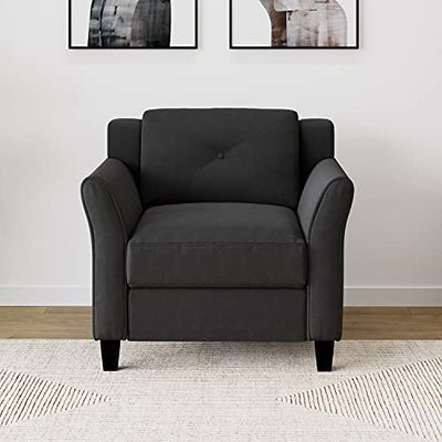 Lifestyle Solutions Grayson Armchair, Black!

-Brand new and Assembled 