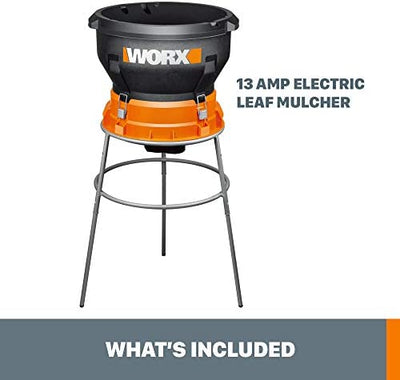 WORX WG430 13 Amp Electric Leaf Mulcher! (USED ONCE)