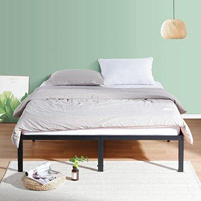 Olee Sleep 18 Inch Tall Heavy Duty Steel Slat Anti-slip Support Bed Frame, Full!

-Brand new in the box 