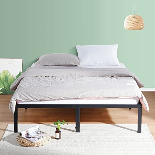 Olee Sleep 18 Inch Tall Heavy Duty Steel Slat Anti-slip Support Bed Frame, Full!

-Brand new in the box 