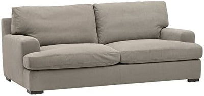 Stone & Beam Lauren Down-Filled Oversized Sofa Couch, 89"W, Slate!

-Brand new, right out of the box 