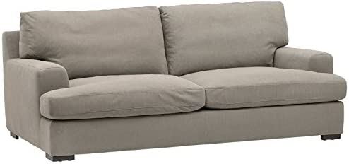 Stone & Beam Lauren Down-Filled Oversized Sofa Couch, 89"W, Slate!

-Brand new, right out of the box 