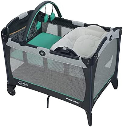 Graco Pack 'n Play Playard with Reversible Seat & Changer LX, Basin!

-Brand new in the box 