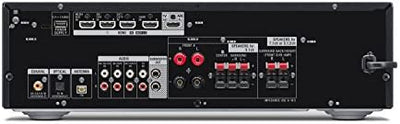 Sony STR-DH790 7.2-ch Surround Sound Home Theater AV Receiver: 4K HDR, Dolby Atmos & Bluetooth Black