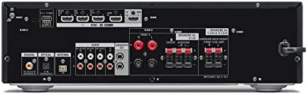 Sony STR-DH790 7.2-ch Surround Sound Home Theater AV Receiver: 4K HDR, Dolby Atmos & Bluetooth Black