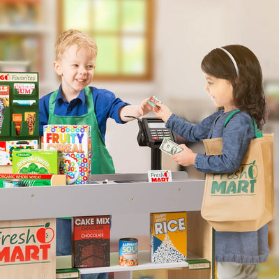 Melissa & Doug Freestanding Wooden Fresh Mart Grocery Store!

-Brand new in the box 