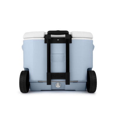 Coleman Chiller 60-Quart Hard Cooler With Wheels, Fog!

-Brand new out of the box 