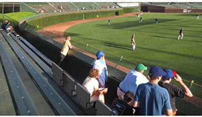 Home-Complete Stadium Seat Chair Collection - Bleacher Cushion with Padded Back Support!

-Brand new out of the box