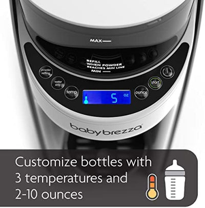 New and Improved Baby Brezza Formula Pro Advanced Formula Dispenser Machine!

-Brand new in the box 