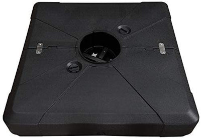 PURPLE LEAF Offset Patio Umbrella Base Sand/Water Filled Square, 36.6'' X 36.6''!

-Brand new in the box (Fits Purple Leaf Offset Umbrella Only)