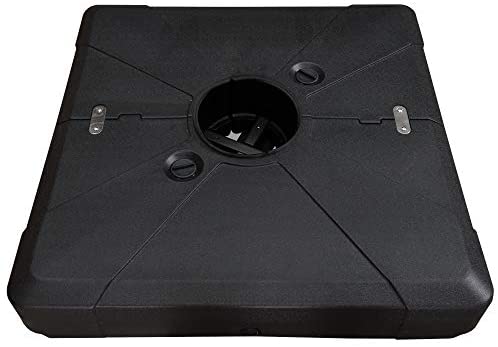 PURPLE LEAF Offset Patio Umbrella Base Sand/Water Filled Square, 36.6'' X 36.6''!

-Brand new in the box (Fits Purple Leaf Offset Umbrella Only)