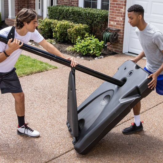 NBA 50 In. Portable Basketball System Hoop with Polycarbonate Backboard!

-Brand new in the box 