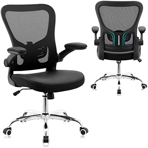 PU Cushion Ergonomic - Mesh Mid Back Height Computer Chair!

-Brand new and assembled