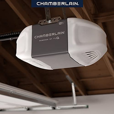 Chamberlain C2405 Smart Garage Door Opener, myQ Smartphone Controlled-Long Lasting Chain Drive!

-Brand new in the box