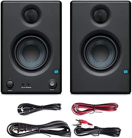 PreSonus Eris E3.5-3.5" Near Field Studio Monitor (Pair)!

-Brand new in the box
