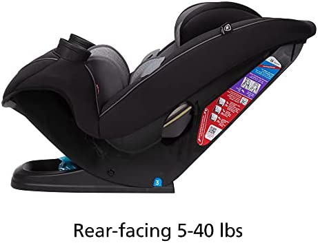 Safety 1st Grow and Go All-in-One Convertible Car Seat, Rear-facing 5-40 pounds, Forward-facing 22-65 pounds, and Belt-positioning booster 40-100 pounds, Harvest Moon!

-Brand new in the box