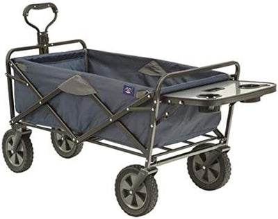 Mac Sports Collapsible Outdoor Utility Wagon with Folding Table! NEW IN THE BOX - WAGON