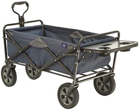 Mac Sports Collapsible Outdoor Utility Wagon with Folding Table! NEW IN THE BOX - WAGON