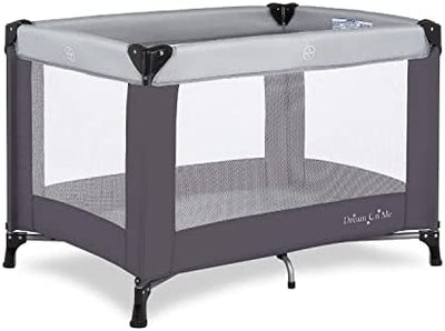 Dream On Me Nest Portable Play Yard with Carry Bag and Shoulder Strap, Grey!

-Brand new in the box 