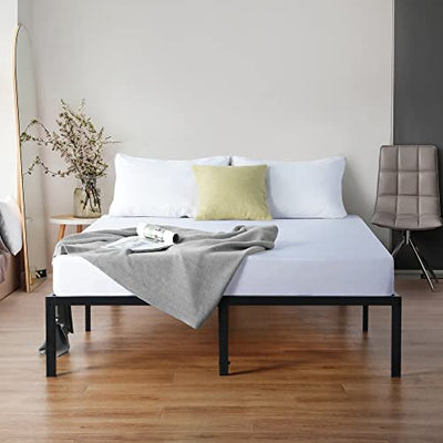 Olee Sleep 18 Inch Tall Heavy Duty Steel Slat Anti-slip Support Bed Frame, Full!

-Brand new in the box 