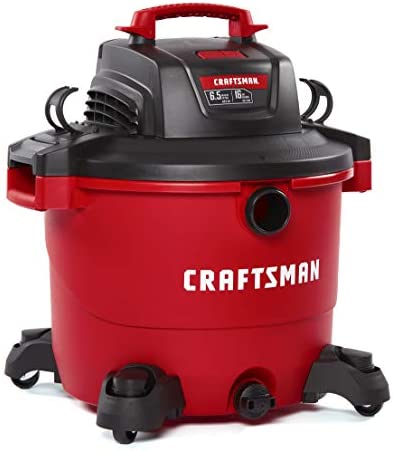 CRAFTSMAN CMXEVBE17595 16 Gallon 6.5 Peak HP Wet/Dry Vac, Heavy-Duty Shop Vacuum with Attachments!

-Brand new in the box 