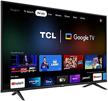 TCL 65" Class 4-Series 4K UHD HDR Smart Google TV – 65S446, 2022 Model!

-Brand new in the box 