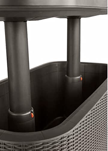 Keter Bevy Bar Table and Cooler Combo!  (New Out of The Box)