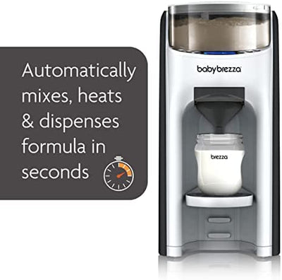 New and Improved Baby Brezza Formula Pro Advanced Formula Dispenser Machine!

-Brand new in the box 