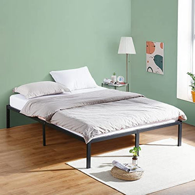 Olee Sleep 18 Inch Tall Heavy Duty Steel Slat Anti-slip Support Bed Frame, Full!

-Brand new in the box 