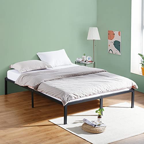 Olee Sleep 18 Inch Tall Heavy Duty Steel Slat Anti-slip Support Bed Frame, Full!

-Brand new in the box 