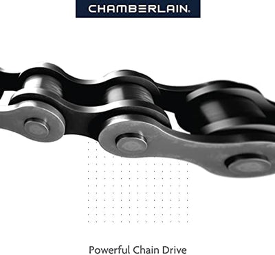 Chamberlain C2405 Smart Garage Door Opener, myQ Smartphone Controlled-Long Lasting Chain Drive!

-Brand new in the box