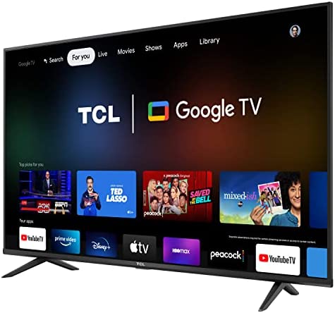 TCL 65" Class 4-Series 4K UHD HDR Smart Google TV – 65S446, 2022 Model!

-Brand new in the box 