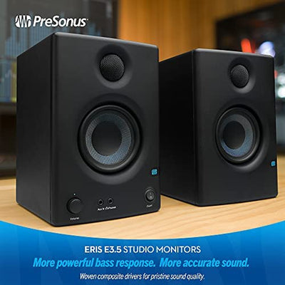 PreSonus Eris E3.5-3.5" Near Field Studio Monitor (Pair)!

-Brand new in the box