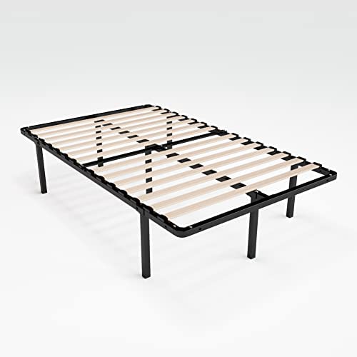 ZINUS SmartBase Euro Slats Mattress Foundation / 14 Inch Metal Platform Bed Frame / Underbed Storage, Twin!

-Brand new in the box 