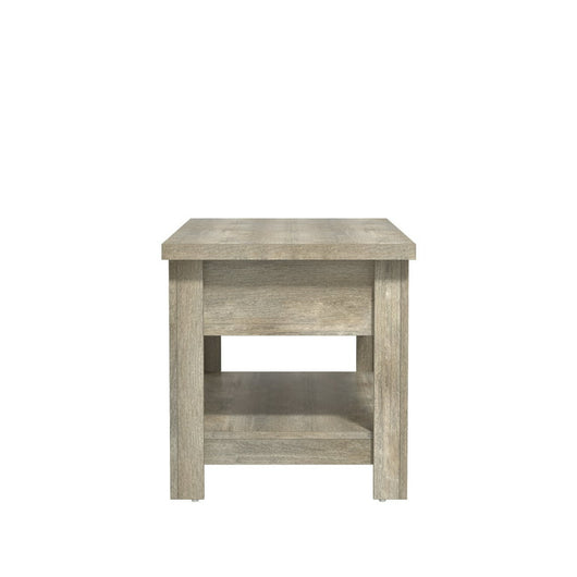 Hillsdale Coover Wood Rectangle Lift Top Coffee Table, Driftwood Gray!

-Brand new in the box 
