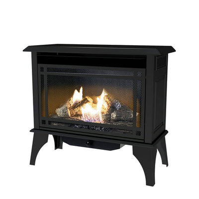 Pleasant Hearth VFS2-PH30DT 30,000 BTU 32 in. Intermediate Vent Free Gas Stove! (GAS OR PROPANE!)