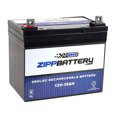 Zipp Battery 12V 35Ah Sla Sealed Lead Acid Agm Battery Universal B2!

-Brand new in the box 