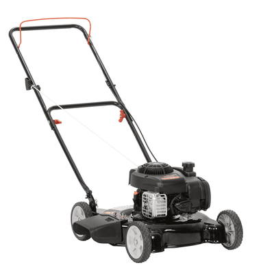 Remington 20" Push Lawn Mower with 125cc Briggs & Stratton Gas Powered Engine!

-Brand new assembled out of the box (Never Held Gas)