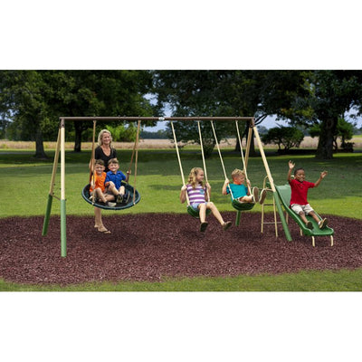 XDP Recreation Super Disc Swing Metal Swing Set!

-Brand new in the box 